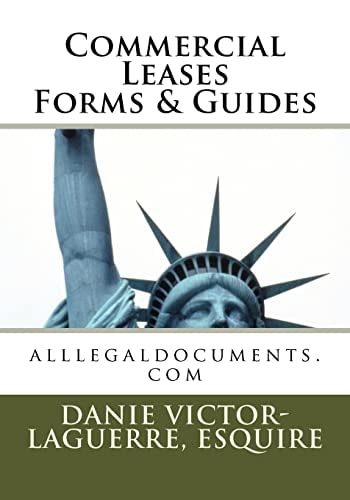 Commercial Leases Forms and Guides Alllegaldocuments. com