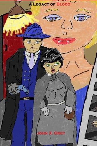 A Legacy of Blood Jack Petrov - Private Investigator/Vampire Hunter