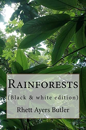 Rainforests (Black-and-white Edition)