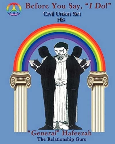 Before You Say, "I Do" Civil Union Set His