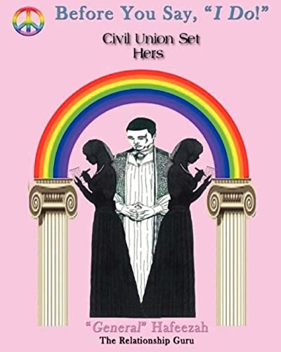 Before You Say, "I DO" Civil Union Set Hers