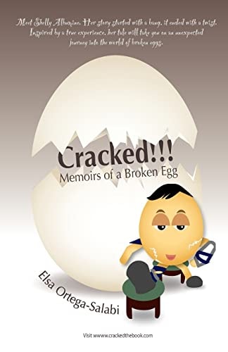 CRACKED!!! Memoirs of a Broken Egg ( B&W ) Black and White Edition