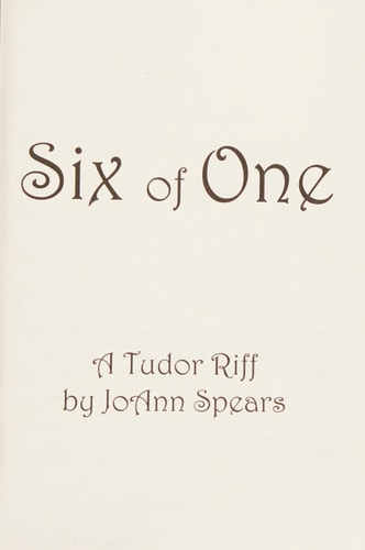 Six of One A Tudor Riff