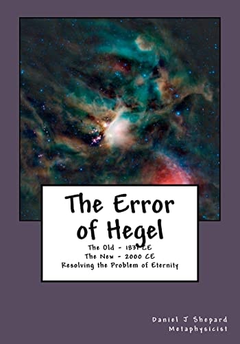 The Error of Hegel Resolving the Problem of Eternity