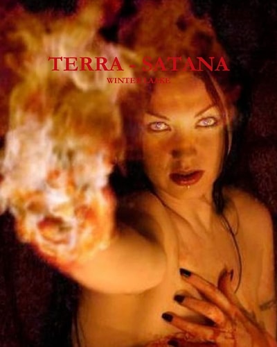 'Terra-Satana' Satanic Bible, Occult, Witchcraft, Necronomicon