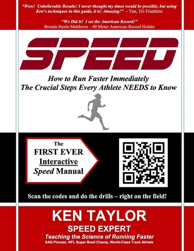 SPEED - How to Run Faster Immediately The Crucial Steps Every Athlete NEEDS to Know