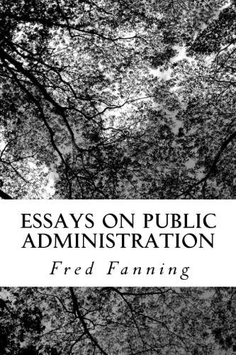 Essays on Public Administration