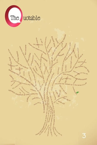 The Quotable Issue 3