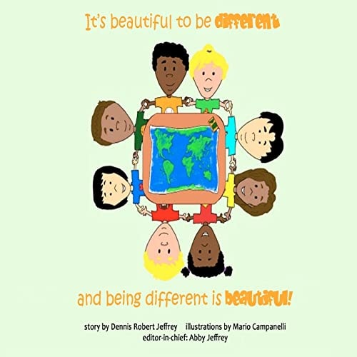 It's Beautiful to be Different and Being Different is Beautiful!