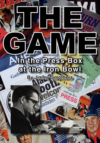 The Game In the Press Box at the Iron Bowl