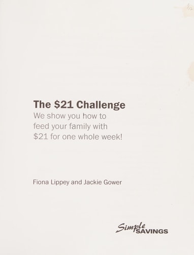 The $21 Challenge Save $300 in a Week! No Coupons Required!