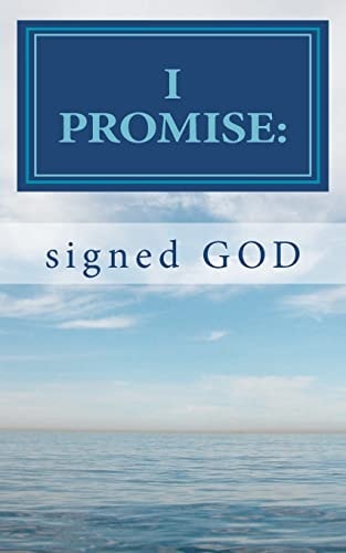 I Promise Signed God