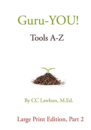 Guru-YOU! Tools A-Z Large Print Edition
