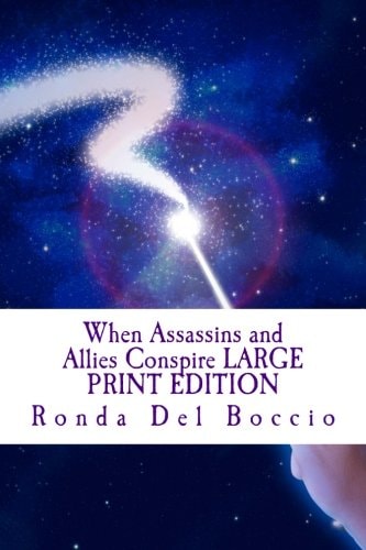 When Assassins and Allies Conspire LARGE PRINT EDITION Visionary Tales