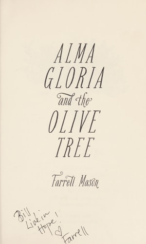 Alma Gloria and the Olive Tree