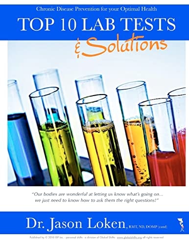 Top 10 Lab Tests and Solutions Chronic Disease Prevention for Your Optimal Health