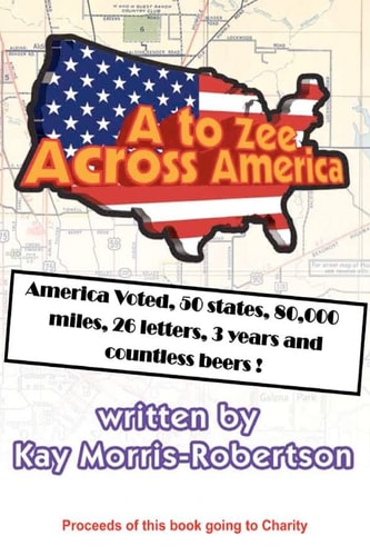 A to Zee Across America Kay's Late Husband John Robertson