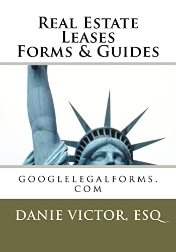 Real Estate Leases Forms & Guides Googlelegalforms.com