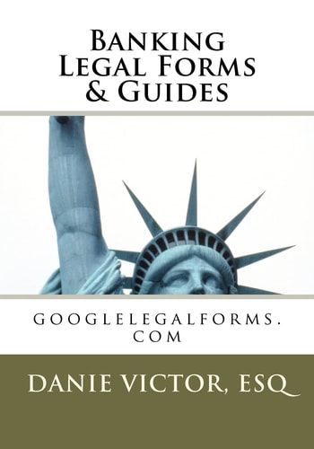 Banking Legal Forms and Guides Googlelegalforms. Com