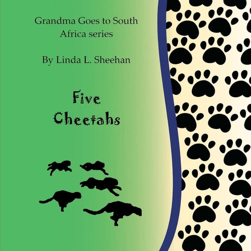 Five Cheetahs Grandma Goes to South Africa Series