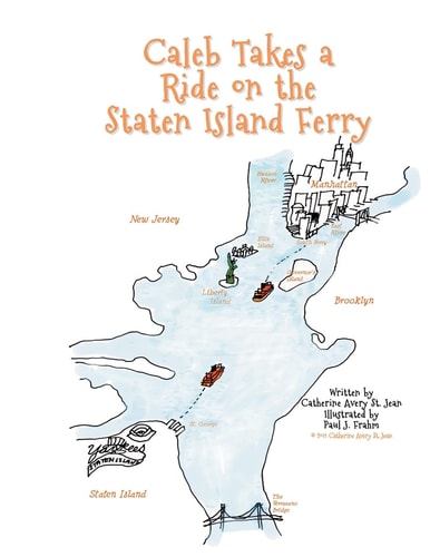 Caleb Takes a Ride on the Staten Island Ferry