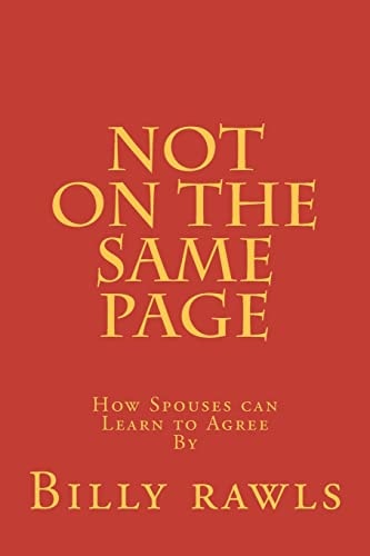 Not On The Same Page When Spouses Can Not Agree