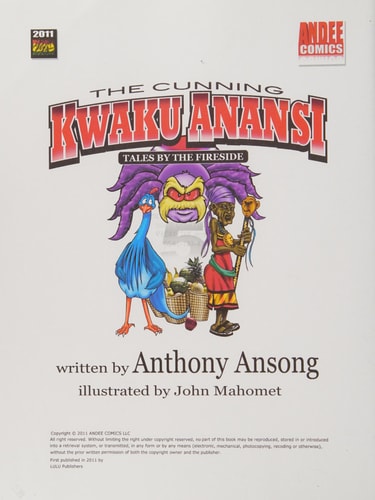 The Cunning Kwaku Anansi Tales by the Fireside
