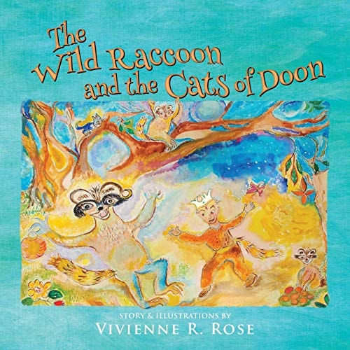 The Wild Raccoon and the Cats of Doon