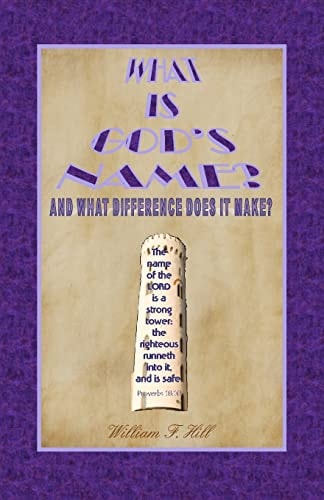 What Is God's Name? And What Difference Does It Make?