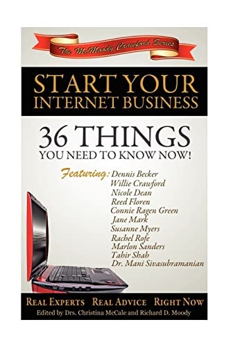 Start Your Internet Business 36 Things You Need to Know Now