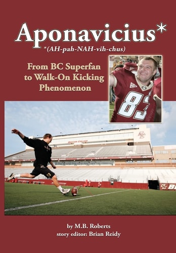Aponavicius From BC Superfan to Walk-On Kicking Phenomenon