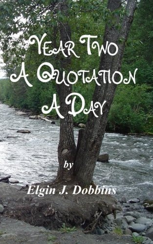 Year Two - A Quotation A Day