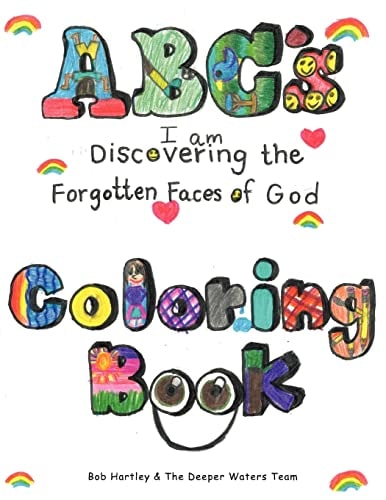 ABC's Coloring Book I Am Discovering the Forgotten Faces of God