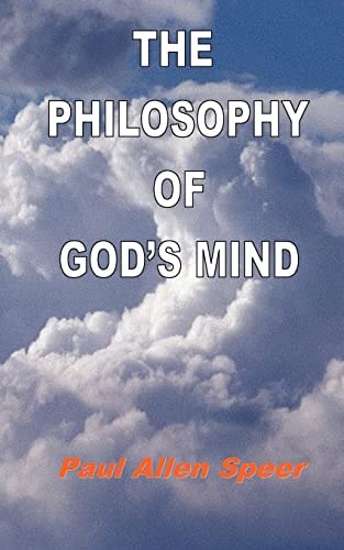 The Philosophy of God's Mind