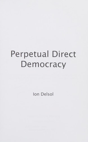Perpetual Direct Democracy A Peaceful Political Evolution