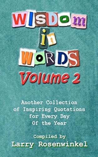 Wisdom In Words Volume II