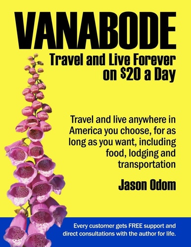 Vanabode Travel and Live Forever on $20 a Day
