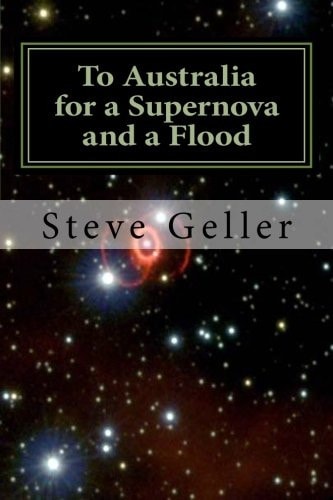 To Australia for a Supernova and a Flood High Altitude Balloon in the Australian Outback