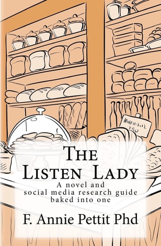 The Listen Lady A Novel and Social Media Research Guide Baked Into One