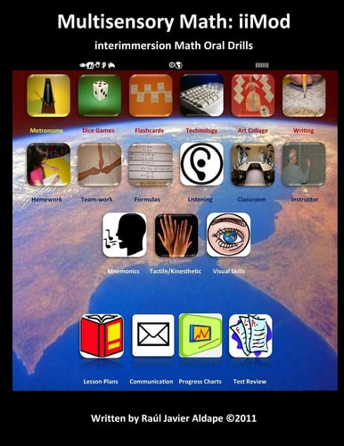Multisensory Math IiMod (interimmersion Math Oral Drills)