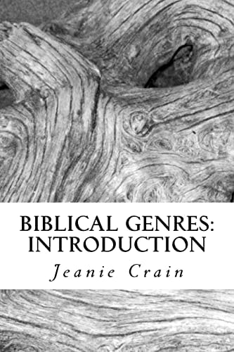 Biblical Genres Introduction