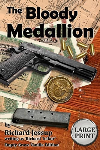 The Bloody Medallion [Large Print] Empty-Grave Vanilla Edition