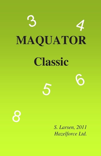 Maquator Classic 2011 - Puzzles for the Creative Mind