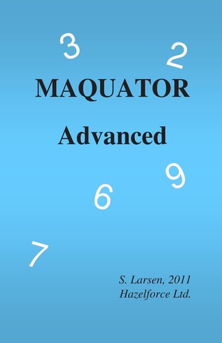 Maquator Advanced 2011 - Puzzles for the Creative Mind