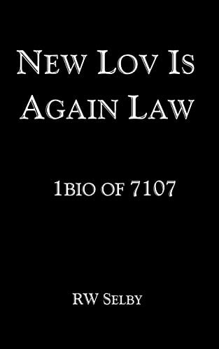 New Lov Is Again Law 1bio Of 7107