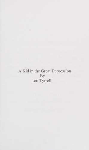 A Kid in the Great Depression