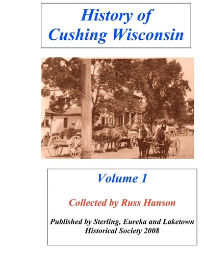 History of Cushing Wisconsin