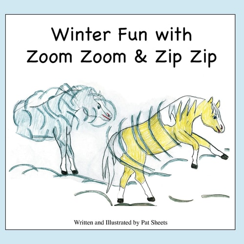 Winter Fun with Zoom Zoom and Zip Zip