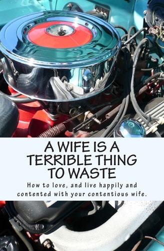 A Wife Is A Terrible Thing To Waste How to Love, and Live Happy and Contented with Your Contentious Wife