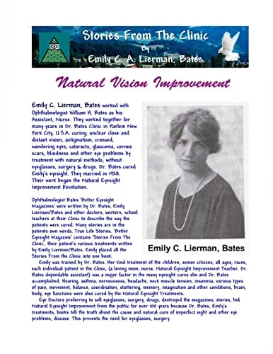 Stories From The Clinic By Emily C. A. Lierman, Bates Natural Vision Improvement